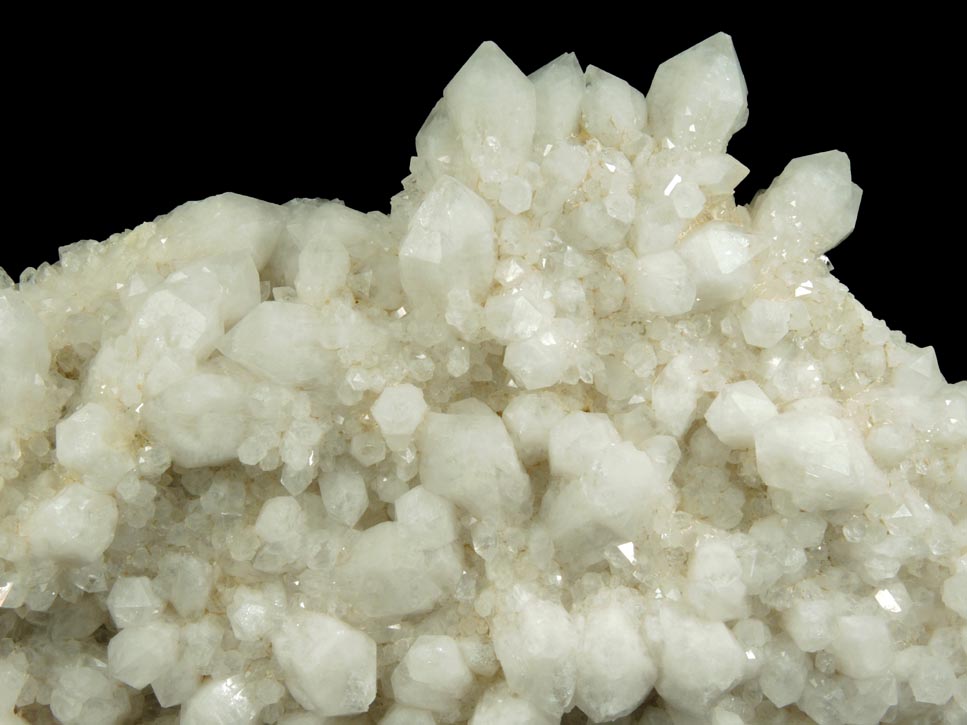 Quartz var. Milky Quartz from Idarado Mine, Telluride, Ouray District, San Miguel County, Colorado