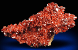 Vanadinite from Mibladen, Haute Moulouya Basin, Zeida-Aouli-Mibladen belt, Midelt Province, Morocco