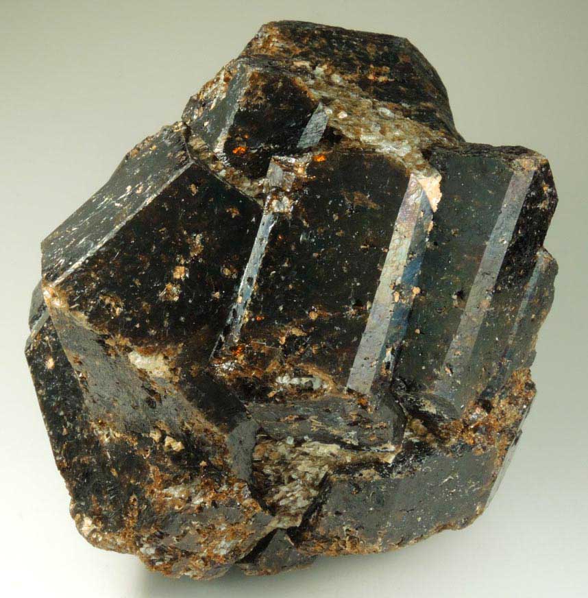 Dravite Tourmaline from Yinnietharra Station, Pilbara, Western Australia, Australia