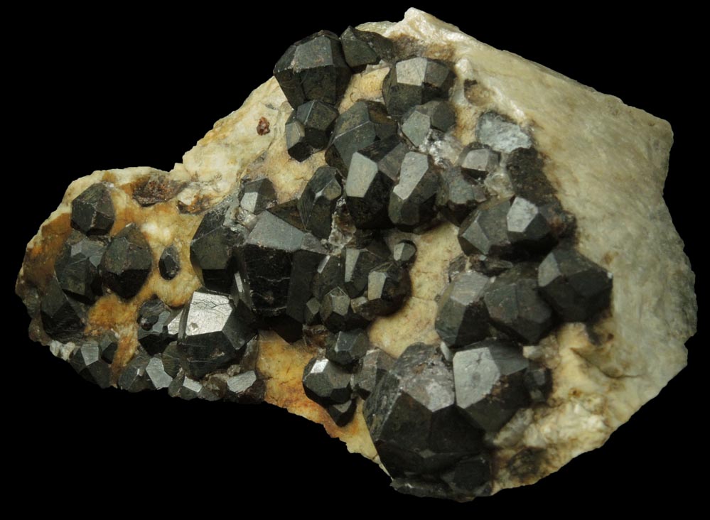 Almandine Garnet from Russell, Hampden County, Massachusetts