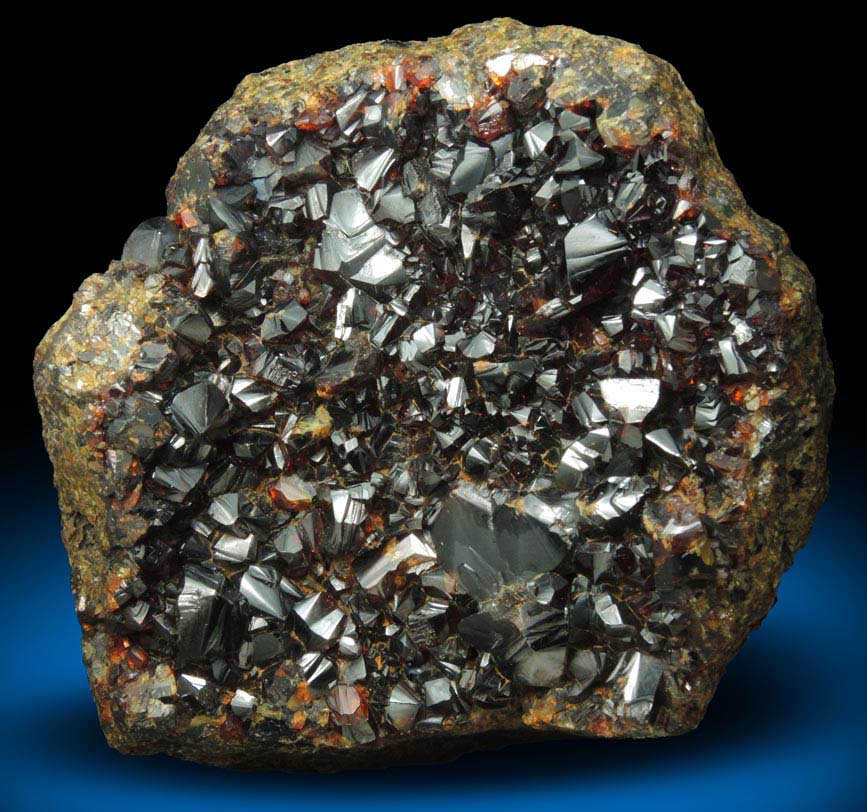 Sphalerite from Tri-State Lead-Zinc Mining District, near Joplin, Jasper County, Missouri