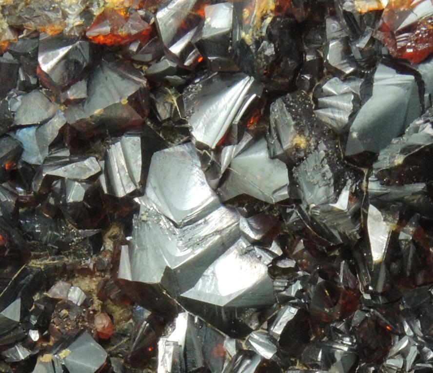 Sphalerite from Tri-State Lead-Zinc Mining District, near Joplin, Jasper County, Missouri