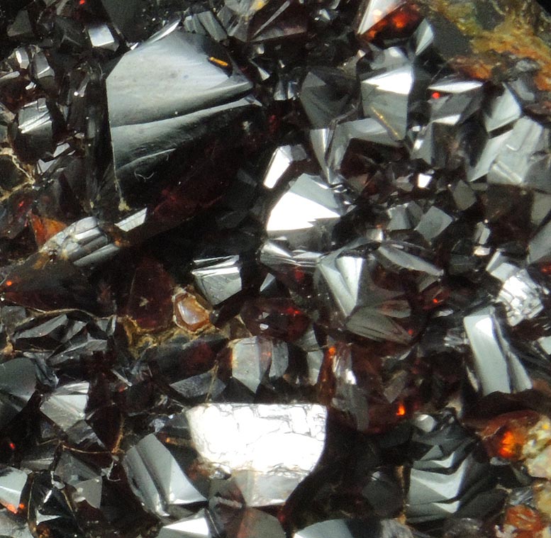 Sphalerite from Tri-State Lead-Zinc Mining District, near Joplin, Jasper County, Missouri