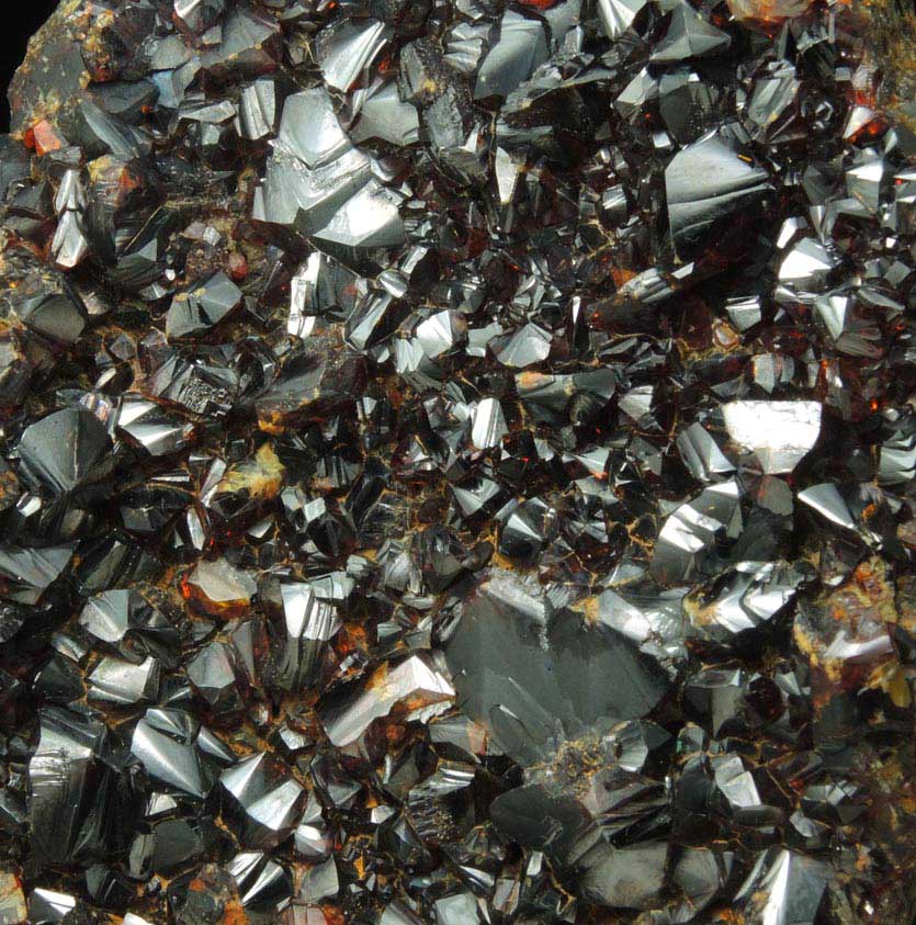 Sphalerite from Tri-State Lead-Zinc Mining District, near Joplin, Jasper County, Missouri