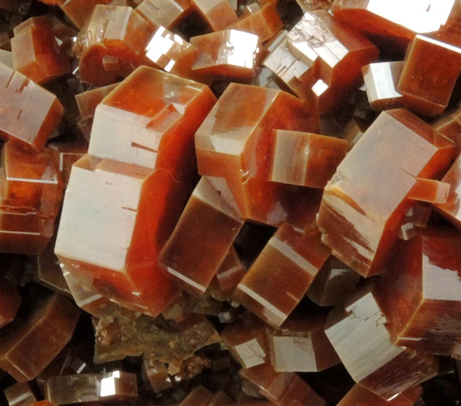 Vanadinite from Mibladen, Haute Moulouya Basin, Zeida-Aouli-Mibladen belt, Midelt Province, Morocco