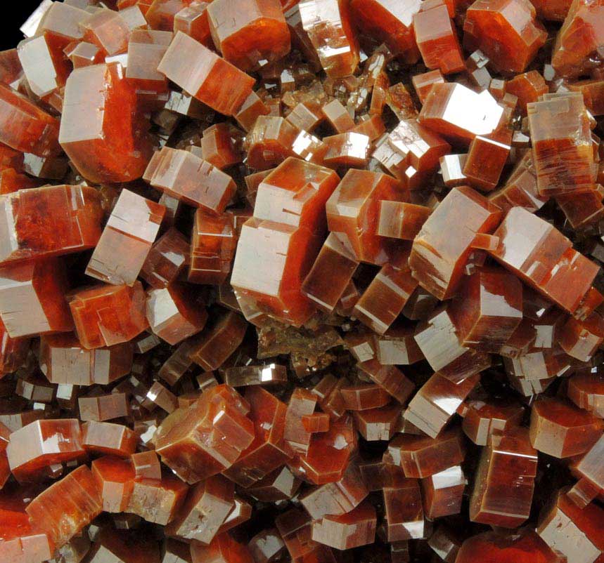 Vanadinite from Mibladen, Haute Moulouya Basin, Zeida-Aouli-Mibladen belt, Midelt Province, Morocco