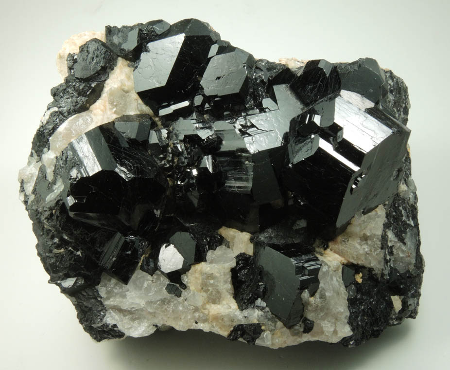 Dravite-Uvite Tourmaline from Bower Power's Farm, Pierrepont, St. Lawrence County, New York