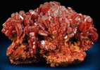 Vanadinite from Mibladen, Haute Moulouya Basin, Zeida-Aouli-Mibladen belt, Midelt Province, Morocco