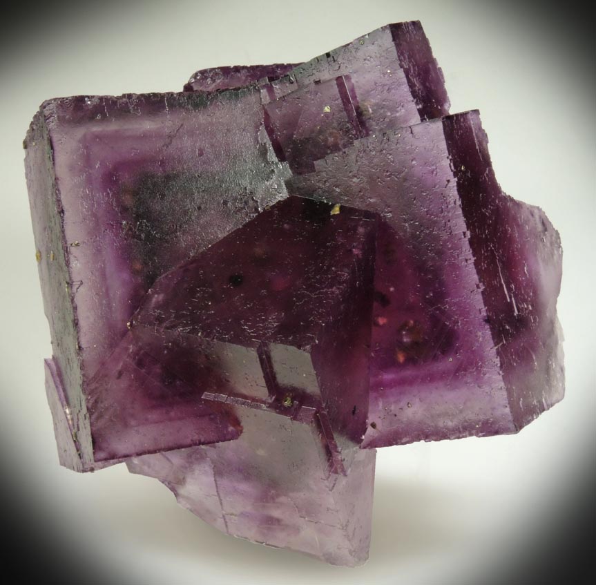 Fluorite from Cave-in-Rock District, Hardin County, Illinois