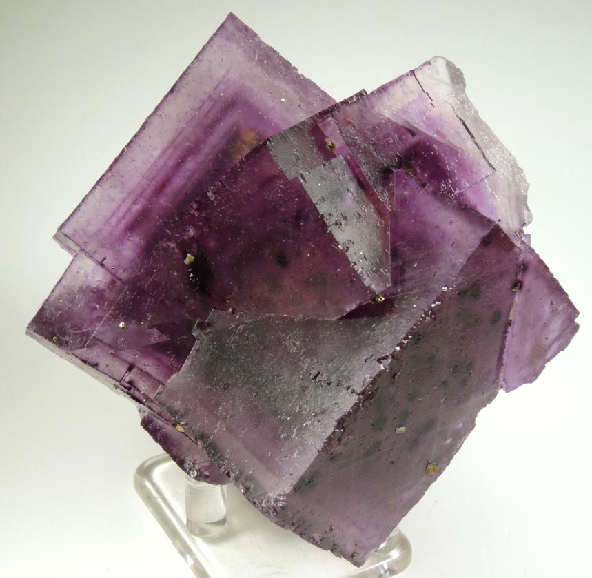 Fluorite from Cave-in-Rock District, Hardin County, Illinois