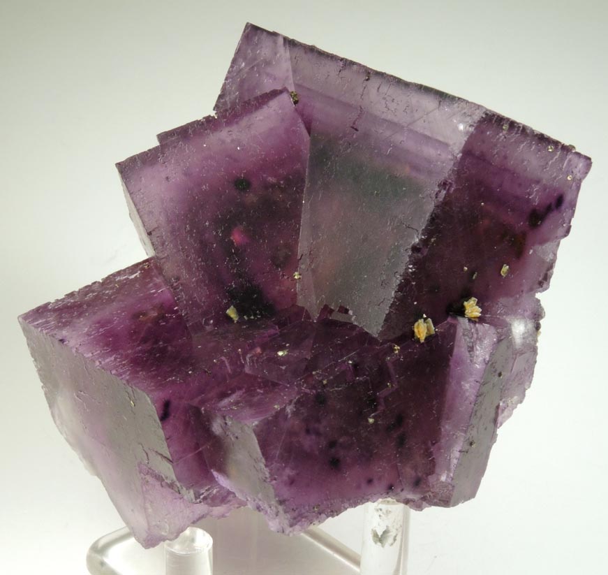 Fluorite from Cave-in-Rock District, Hardin County, Illinois