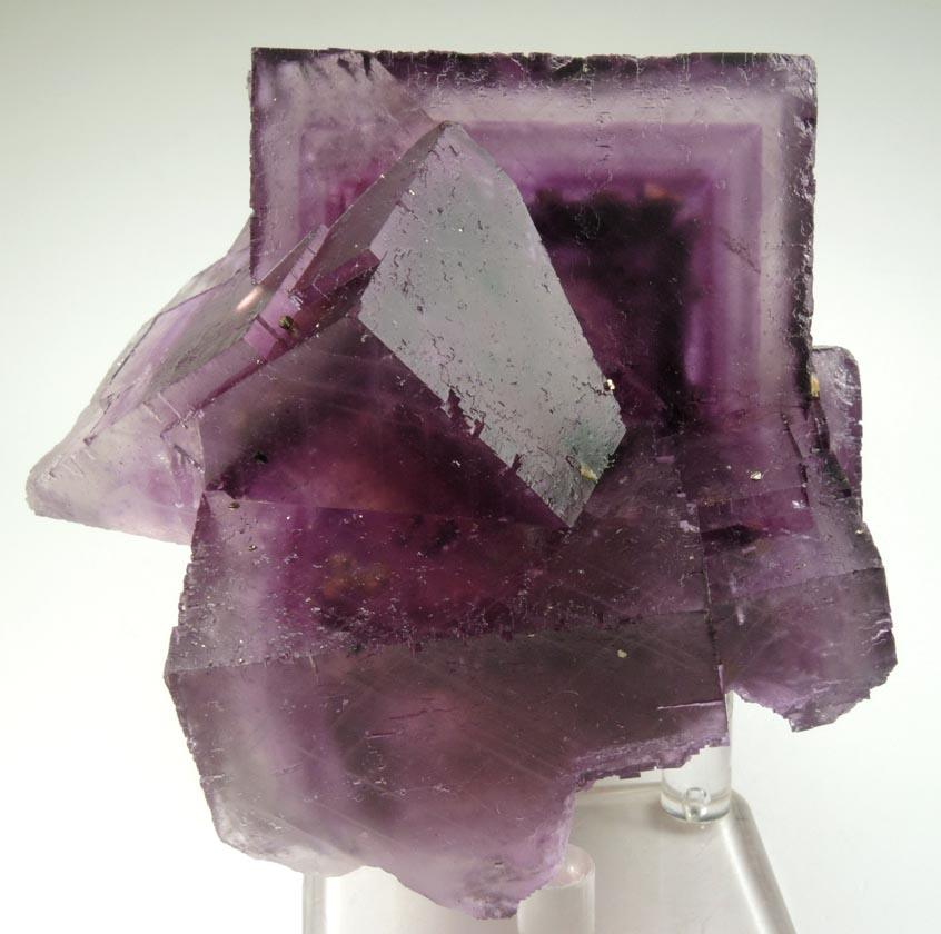 Fluorite from Cave-in-Rock District, Hardin County, Illinois