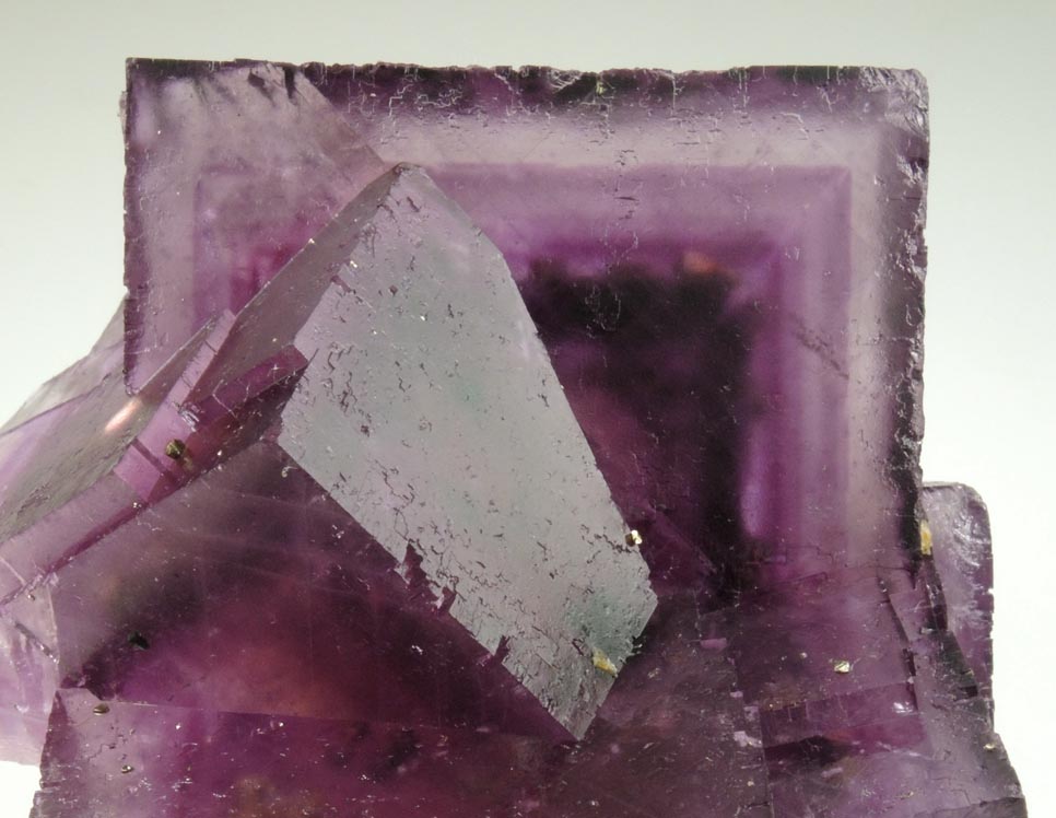 Fluorite from Cave-in-Rock District, Hardin County, Illinois