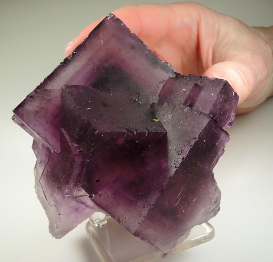 Fluorite from Cave-in-Rock District, Hardin County, Illinois