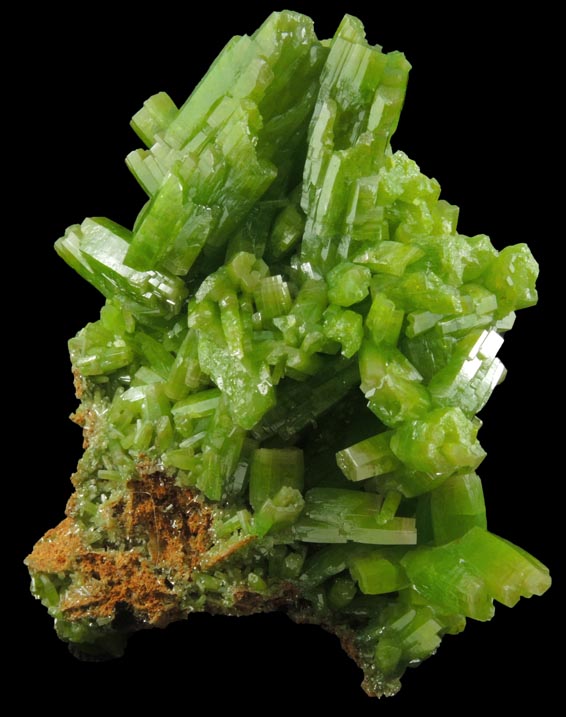 Pyromorphite from Daoping Mine, Yangshuo, Guangxi, China