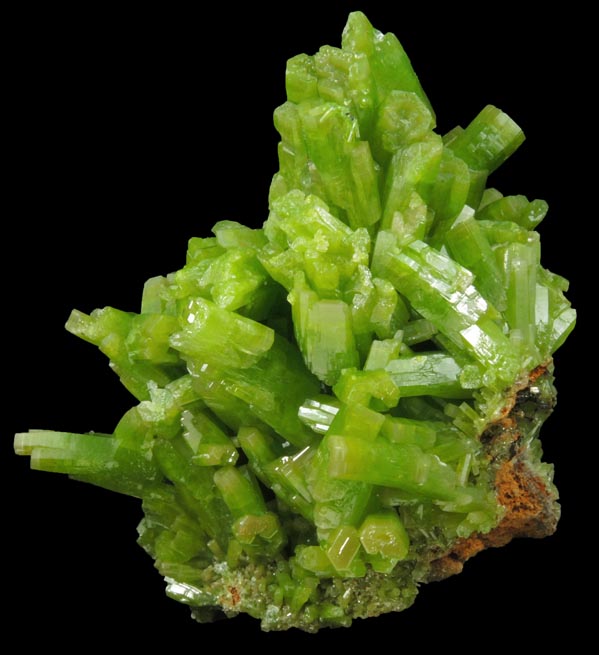 Pyromorphite from Daoping Mine, Yangshuo, Guangxi, China