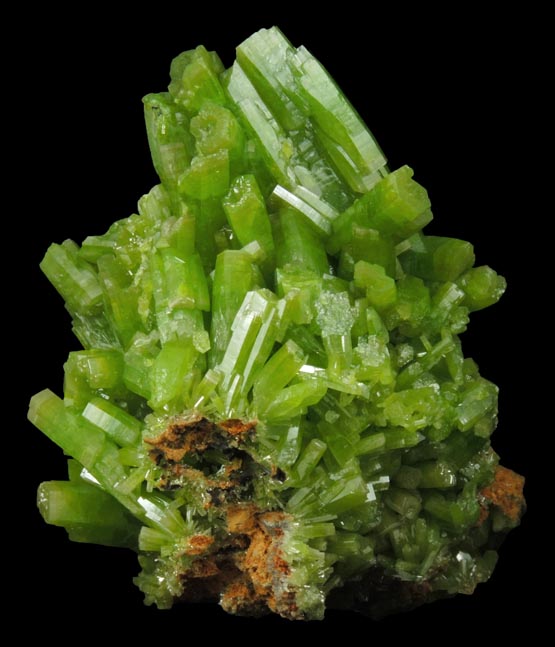 Pyromorphite from Daoping Mine, Yangshuo, Guangxi, China