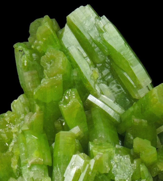 Pyromorphite from Daoping Mine, Yangshuo, Guangxi, China