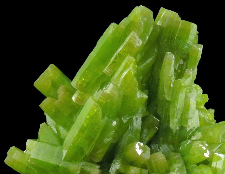 Pyromorphite from Daoping Mine, Yangshuo, Guangxi, China