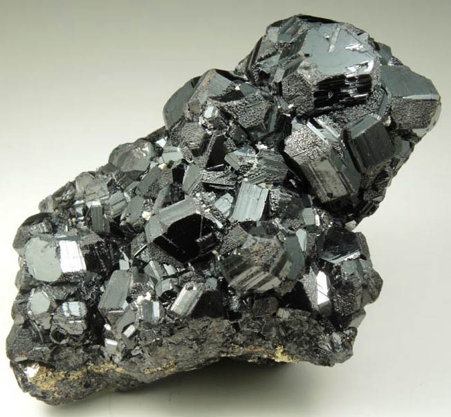 Sphalerite (Spinel-law twinned crystals) from Eagle Mine, Gilman District, Eagle County, Colorado
