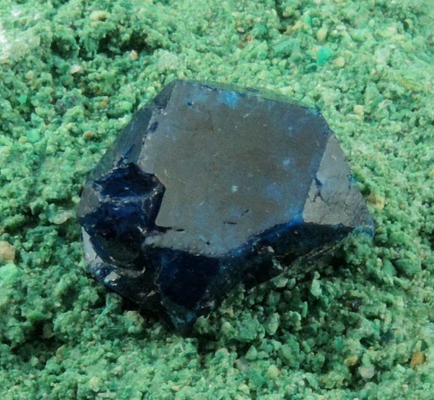 Boleite with Paratacamite from Curuglu Workings, Mina Boleo, near Santa Rosala, Baja California Sur, Mexico (Type Locality for Boleite)