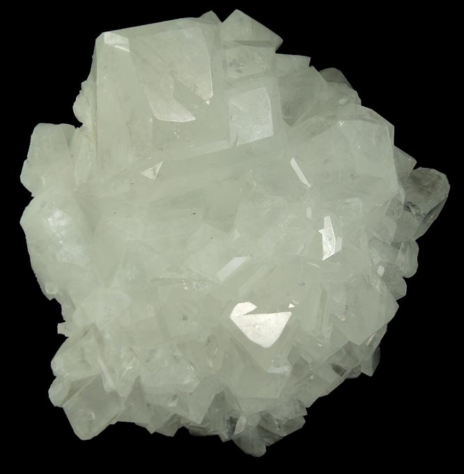 Colemanite from Billie Mine, Furnace Creek District, Death Valley, Inyo County, California (Type Locality for Colemanite)
