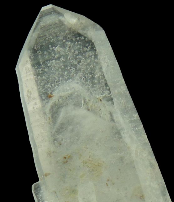 Quartz (Japan Law Twin) from Saline Valley, Inyo County, California