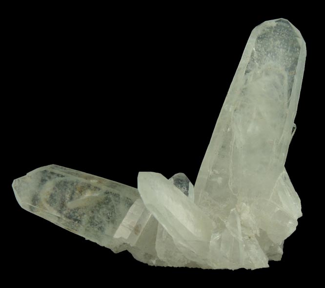 Quartz (Japan Law Twin) from Saline Valley, Inyo County, California