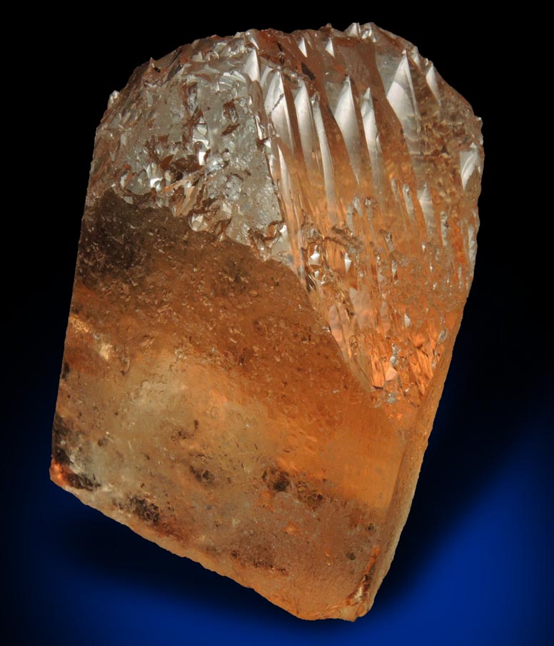 Topaz from Agnus Dei Claim, near Crystal Park, El Paso County, Colorado