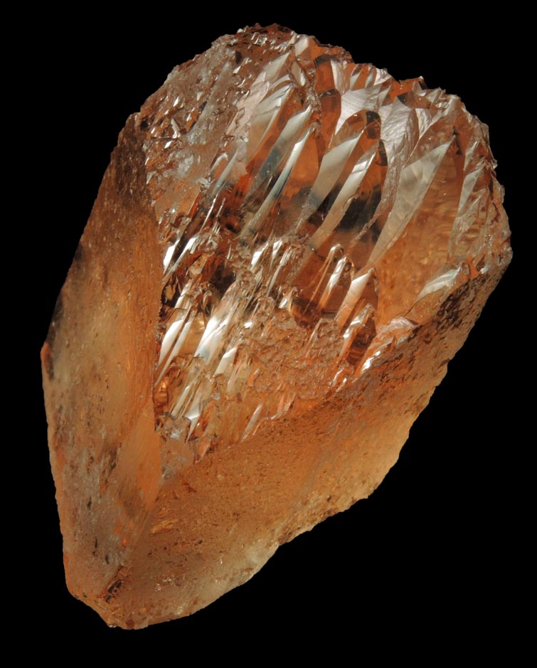 Topaz from Agnus Dei Claim, near Crystal Park, El Paso County, Colorado