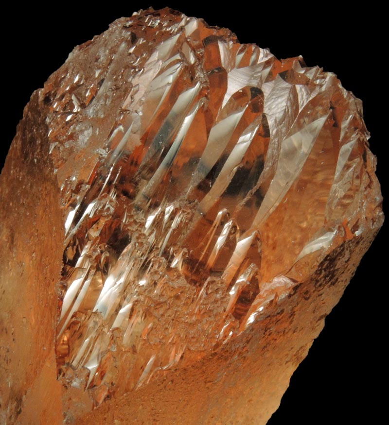 Topaz from Agnus Dei Claim, near Crystal Park, El Paso County, Colorado