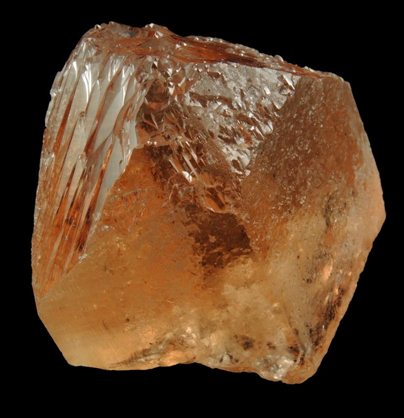 Topaz from Agnus Dei Claim, near Crystal Park, El Paso County, Colorado