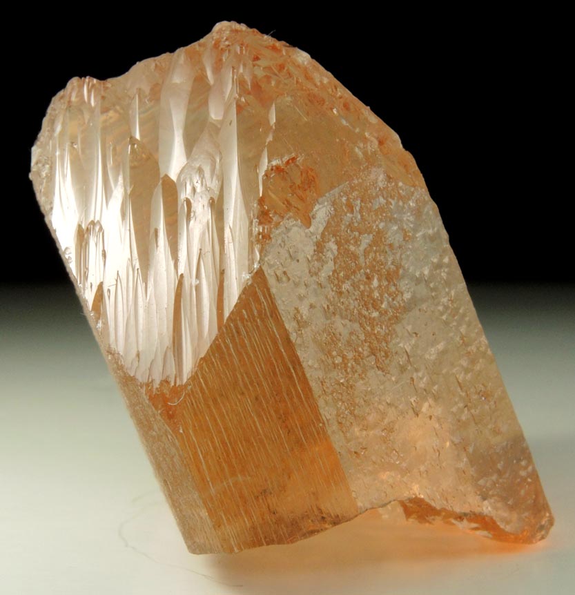 Topaz from Agnus Dei Claim, near Crystal Park, El Paso County, Colorado