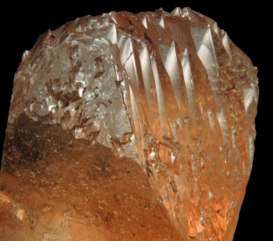 Topaz from Agnus Dei Claim, near Crystal Park, El Paso County, Colorado