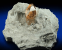 Topaz in rhyolite from Cubical #2 Claim, Topaz Mountain, Thomas Range, Juab County, Utah