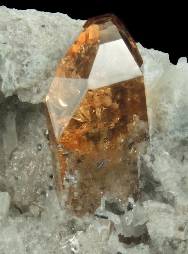 Topaz in rhyolite from Cubical #2 Claim, Topaz Mountain, Thomas Range, Juab County, Utah