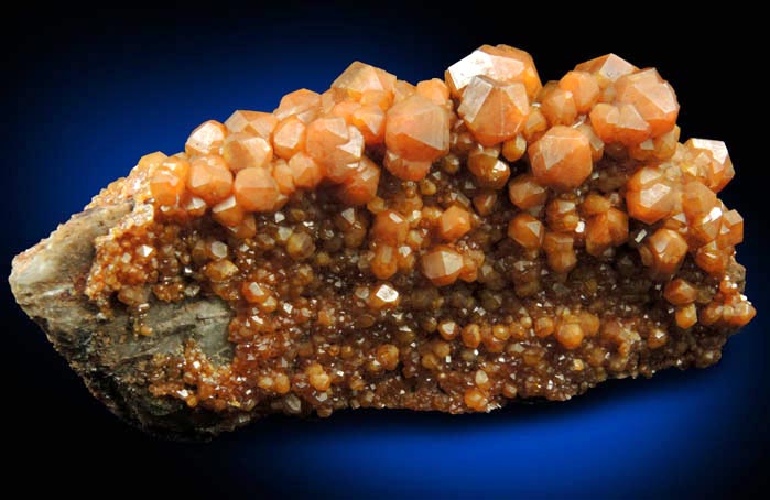 Vanadinite from J.C. Holmes Claim, Patagonia, Santa Cruz County, Arizona