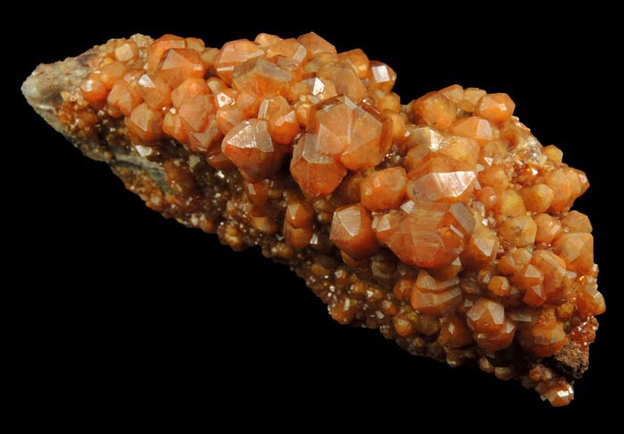 Vanadinite from J.C. Holmes Claim, Patagonia, Santa Cruz County, Arizona