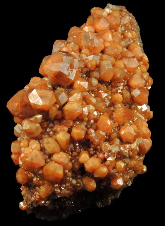 Vanadinite from J.C. Holmes Claim, Patagonia, Santa Cruz County, Arizona