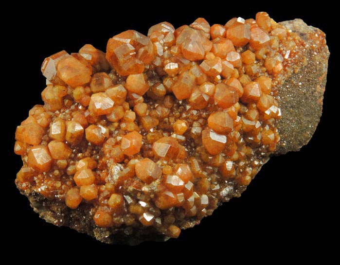 Vanadinite from J.C. Holmes Claim, Patagonia, Santa Cruz County, Arizona