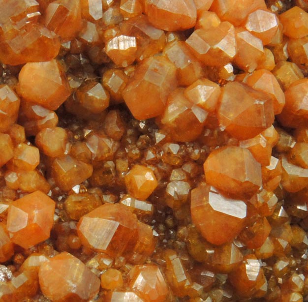 Vanadinite from J.C. Holmes Claim, Patagonia, Santa Cruz County, Arizona