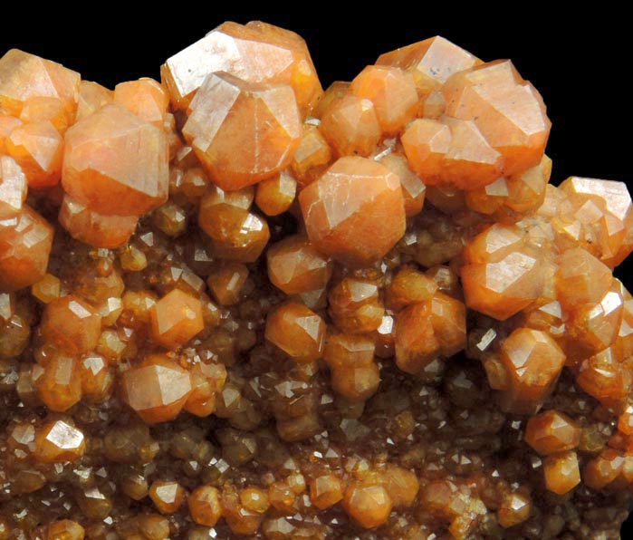 Vanadinite from J.C. Holmes Claim, Patagonia, Santa Cruz County, Arizona