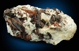 Hübnerite from Adams Mine, Silverton Mining District, San Juan County, Colorado