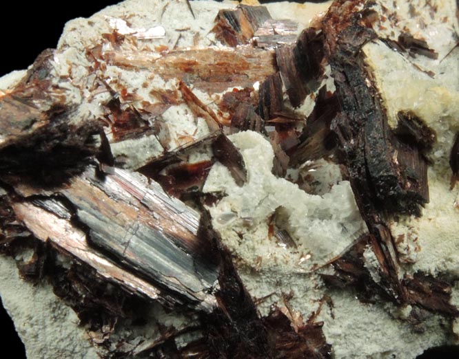 Hbnerite from Adams Mine, Silverton Mining District, San Juan County, Colorado