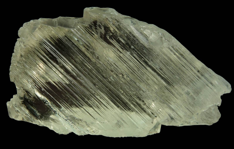 Spodumene (flawless gem-grade crystal) from Darra-i-Pech, Kunar Province, Afghanistan