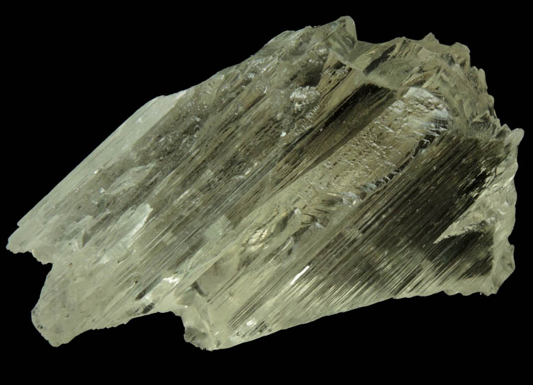 Spodumene (flawless gem-grade crystal) from Darra-i-Pech, Kunar Province, Afghanistan