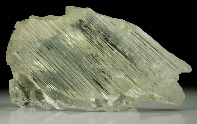 Spodumene (flawless gem-grade crystal) from Darra-i-Pech, Kunar Province, Afghanistan