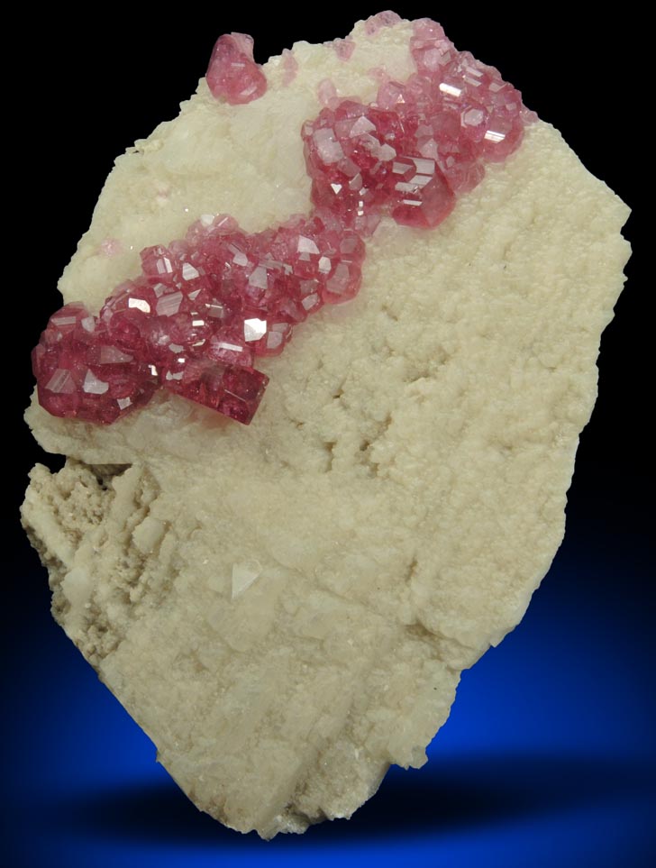 Liddicoatite Tourmaline (Fluor-Liddicoatite) on Microcline from Anjanabonoina, near Antsirab, Betafo District, Vakinankaratra, Madagascar (Type Locality for Liddicoatite = near Antsirab)