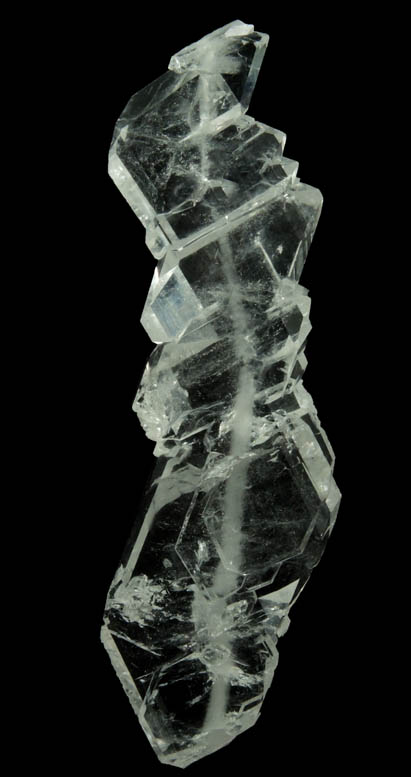 Quartz var. Faden-habit from Zhob District, Baluchistan, Pakistan