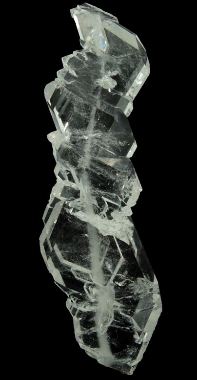 Quartz var. Faden-habit from Zhob District, Baluchistan, Pakistan